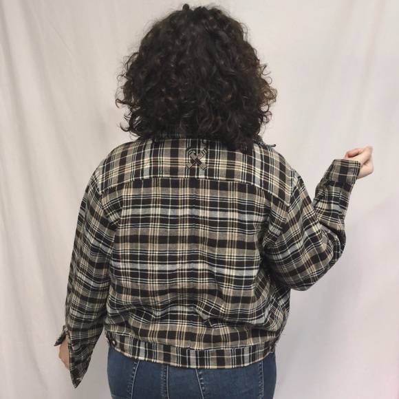 Vintage Giorgio Fiorini cropped plaid jacket - Picture 4 of 9